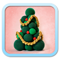 Amigurumi Crochet Sapin de Noël Christmas Tree SMALL Link - FROGandTOAD Créations